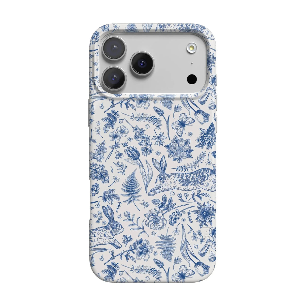 Hop & Bloom | Bunny Toile Case