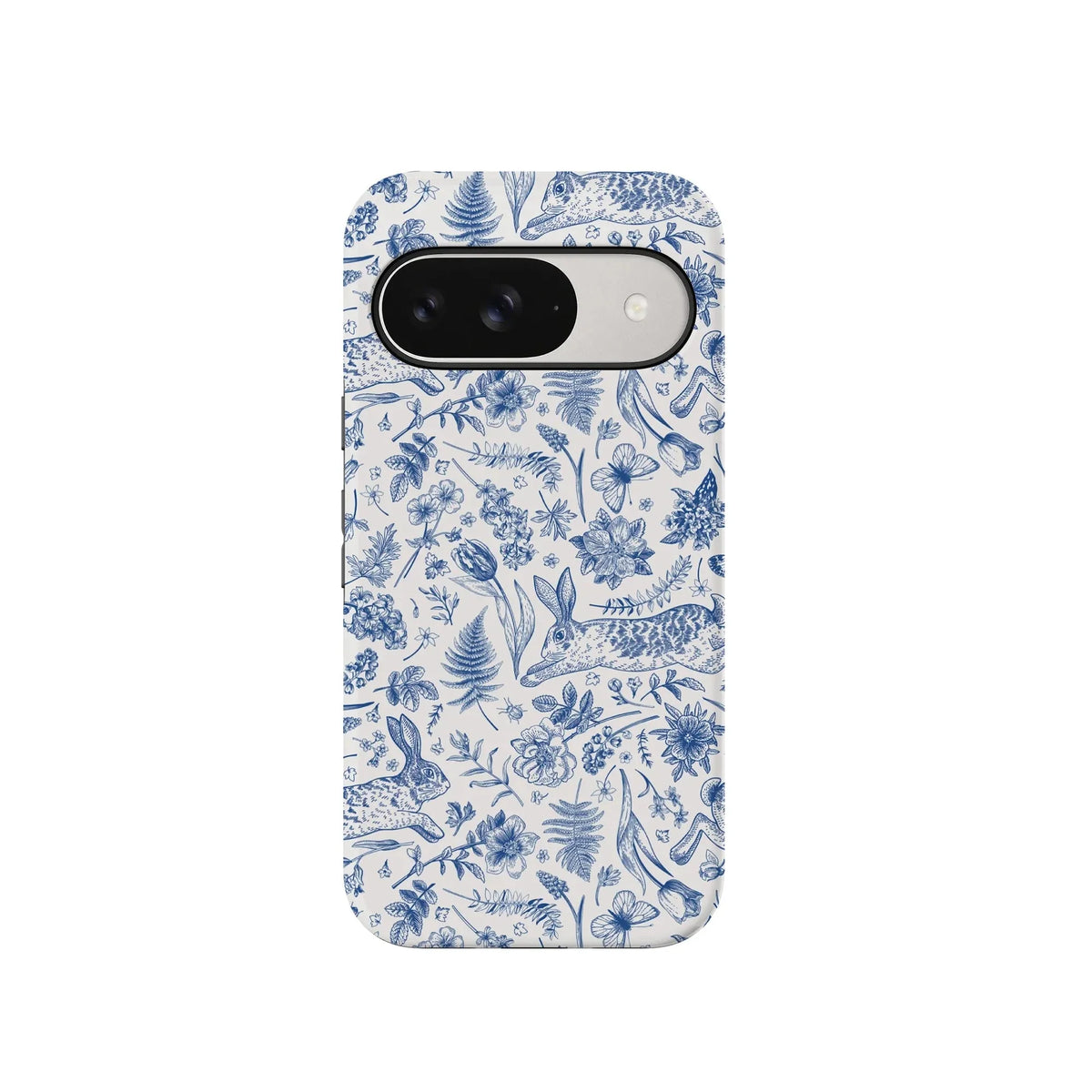 Hop & Bloom | Bunny Toile Case