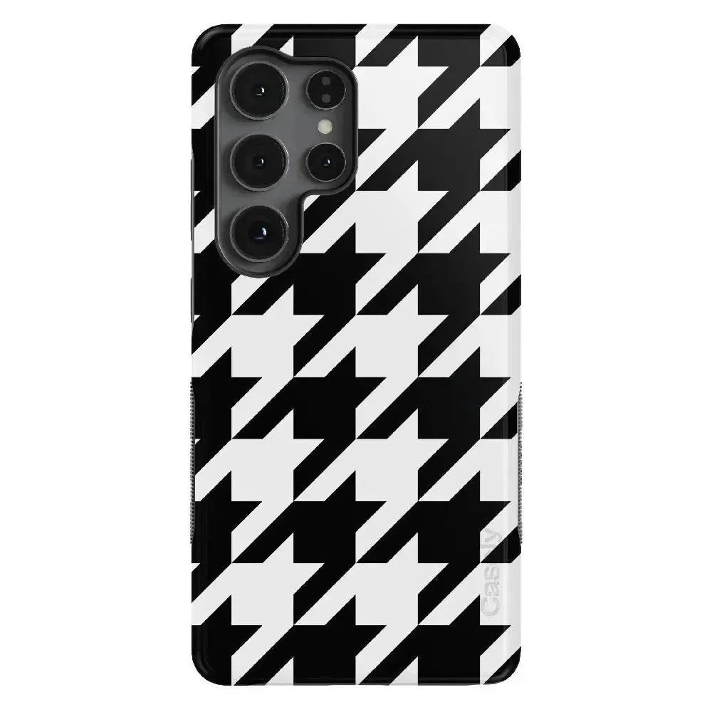Houndstooth | High Contrast Design Case