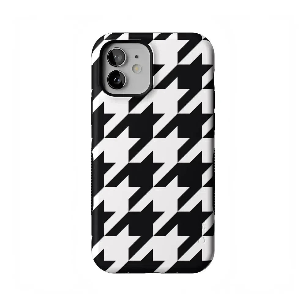 Houndstooth | High Contrast Design Case