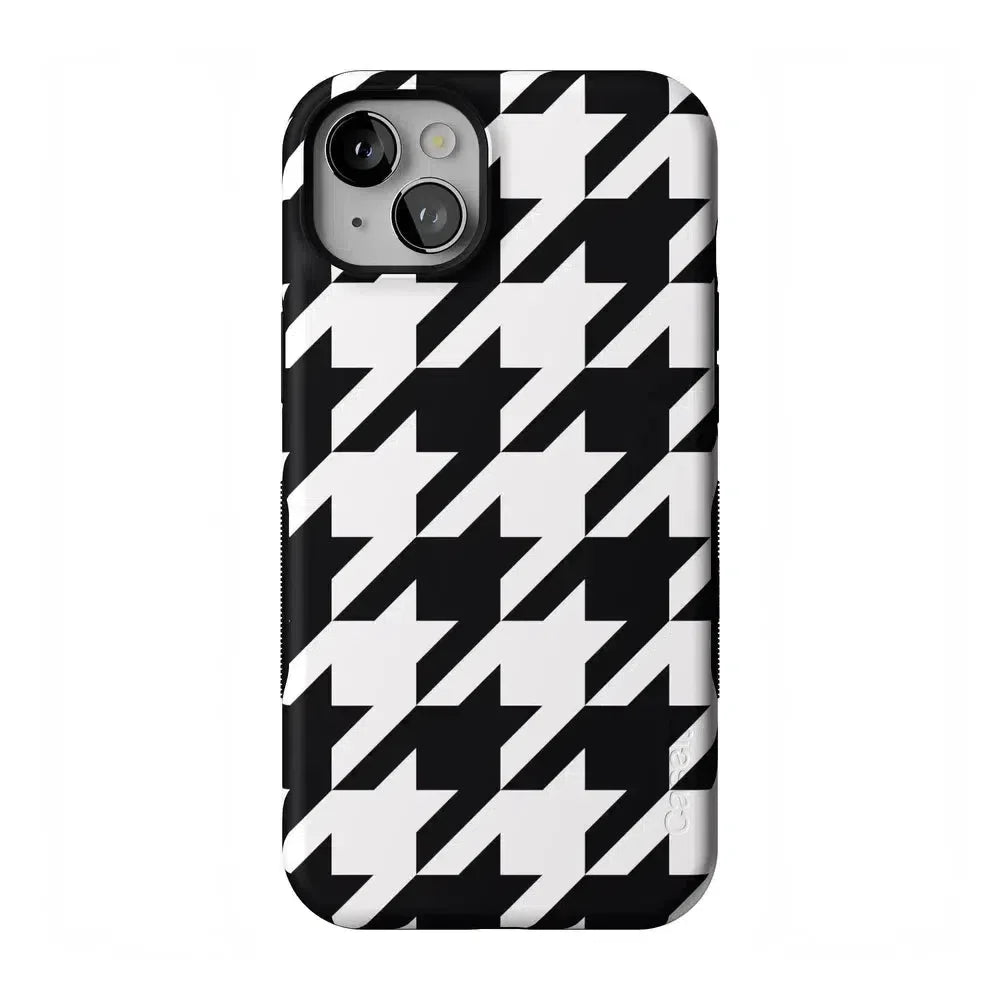 Houndstooth | High Contrast Design Case