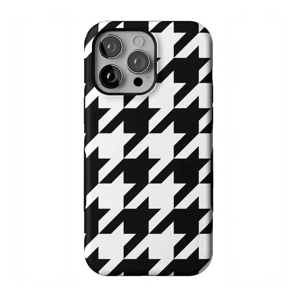 Houndstooth | High Contrast Design Case