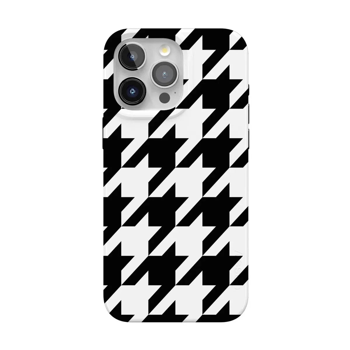 Houndstooth | High Contrast Design Case