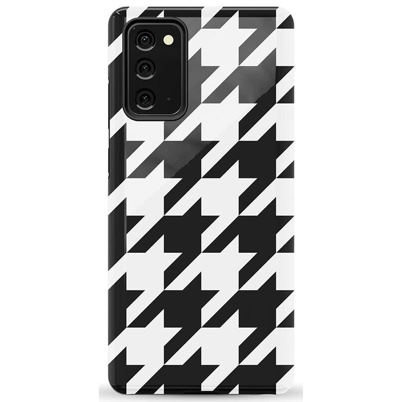 Houndstooth | High Contrast Design Case
