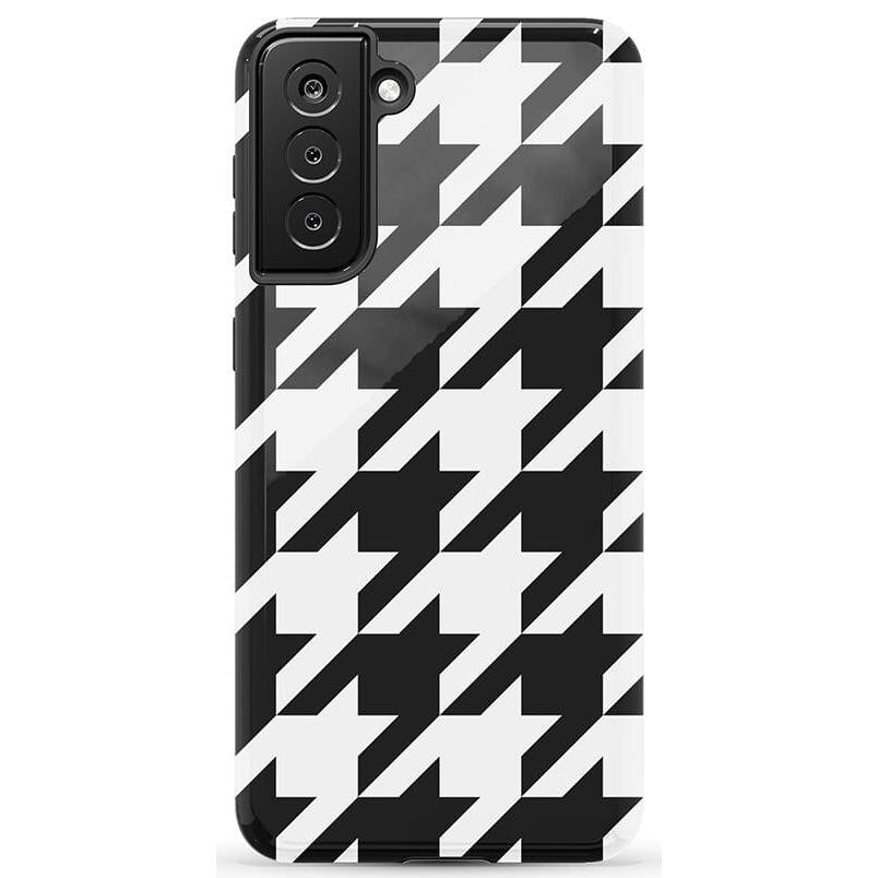Houndstooth | High Contrast Design Case