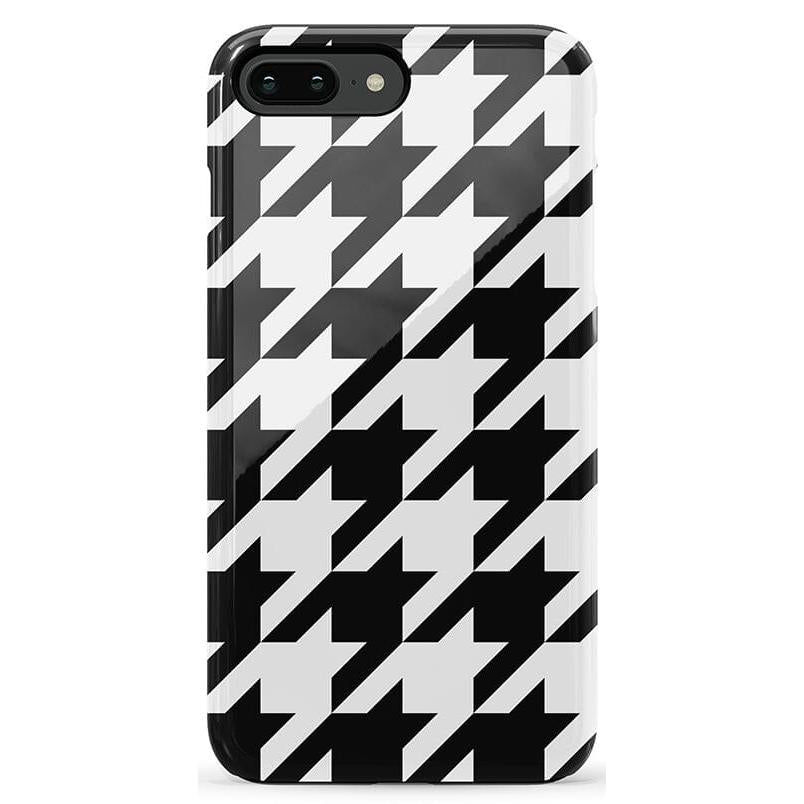 Houndstooth | High Contrast Design Case