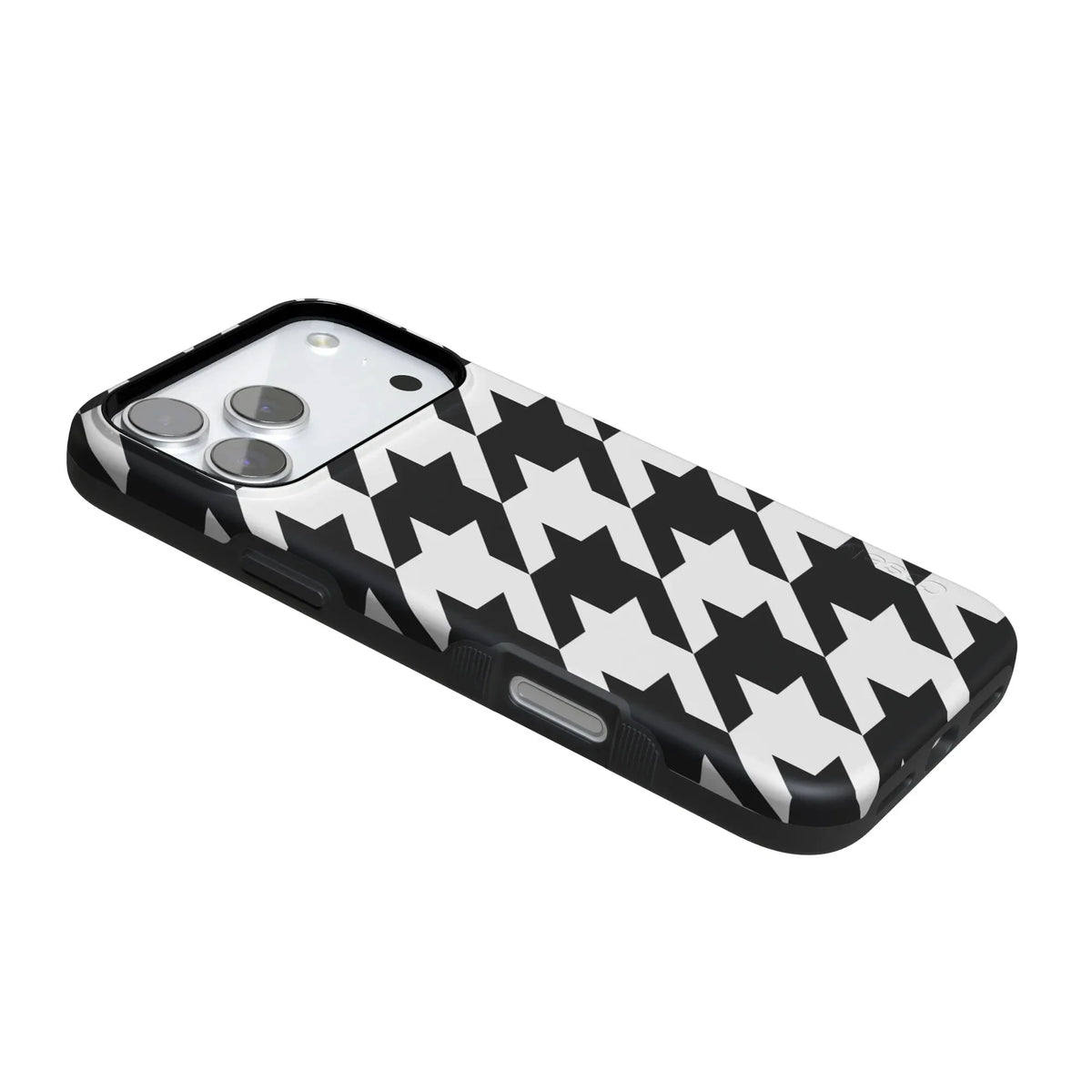 Houndstooth | High Contrast Design Case