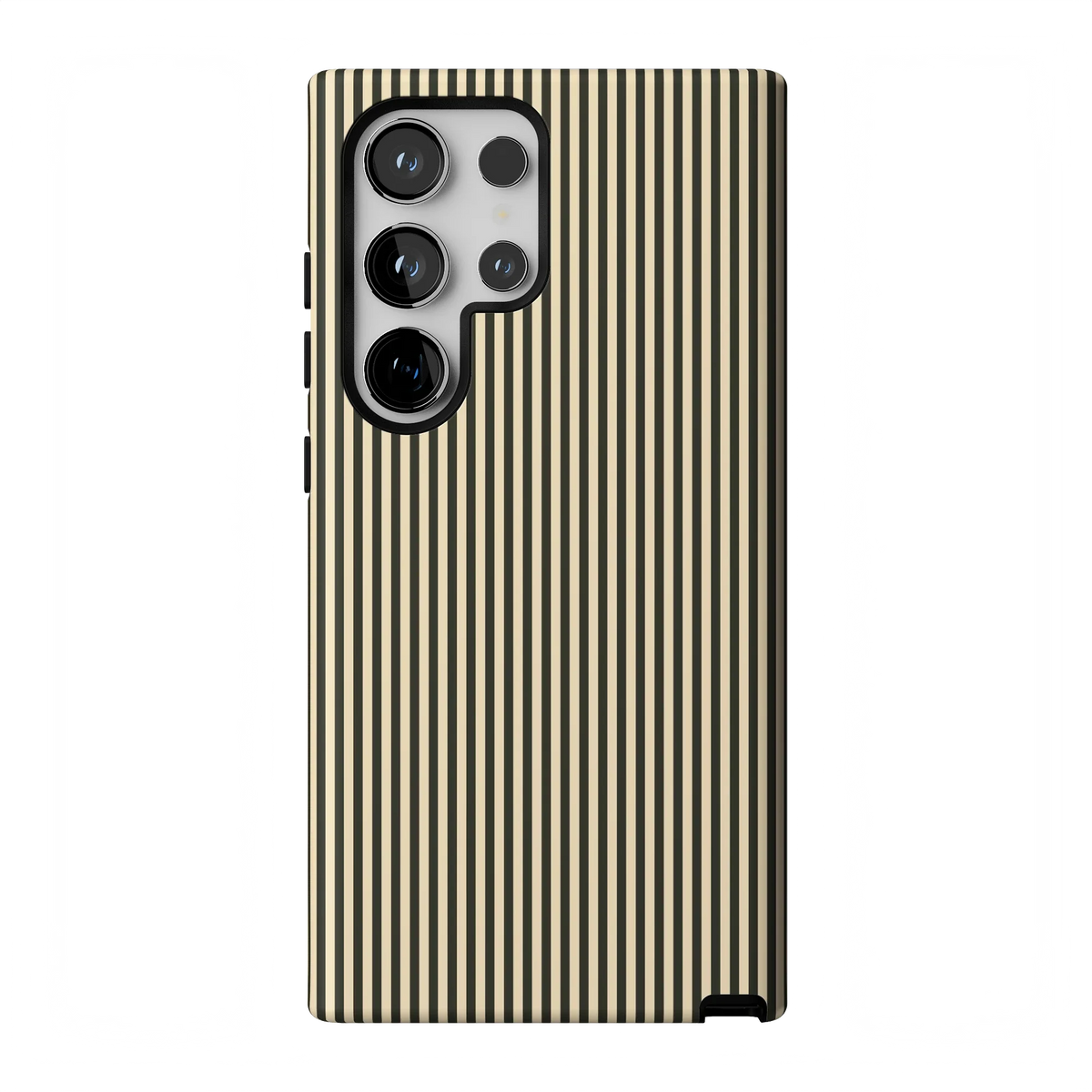 Stripes and the City | Black Pinstripes Case