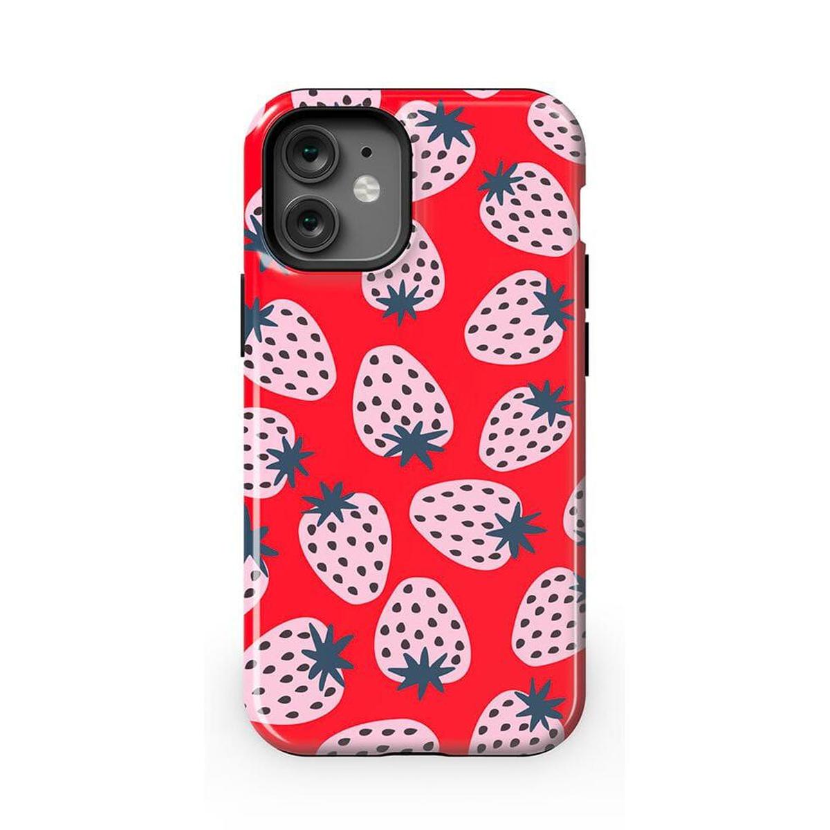 I'd Pick You | Red Strawberry Case