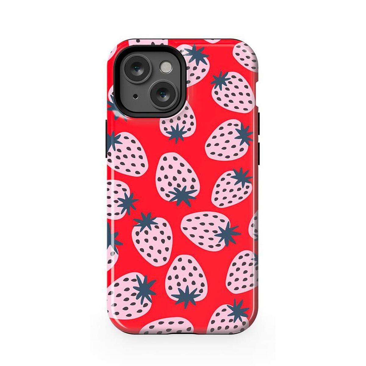 I'd Pick You | Red Strawberry Case