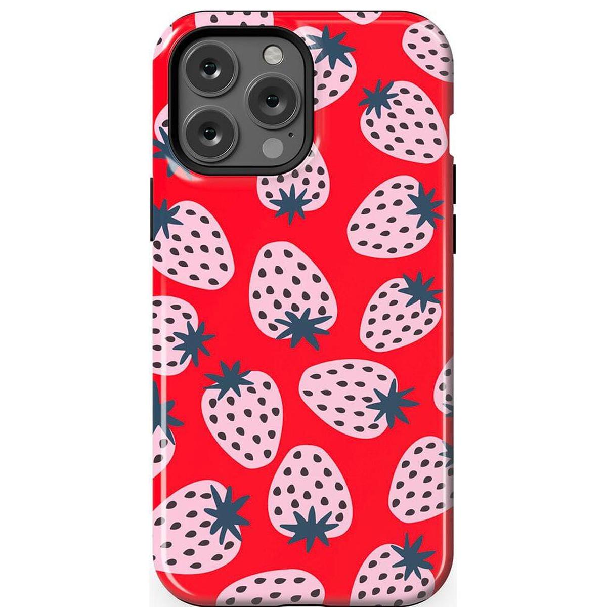 I'd Pick You | Red Strawberry Case