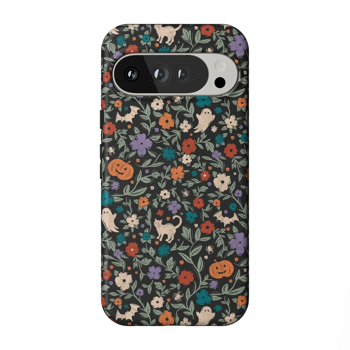 Toil & Bloom | Halloween Floral Case
