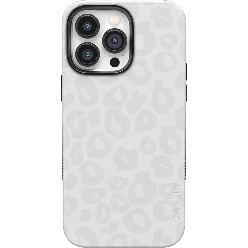 Into the Wild | White Snow Leopard Case