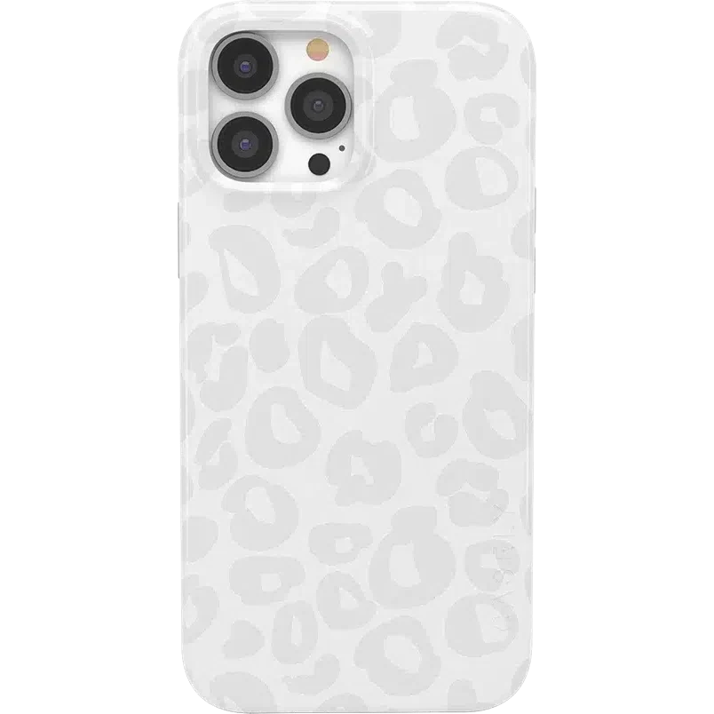 Into the Wild | White Snow Leopard Case