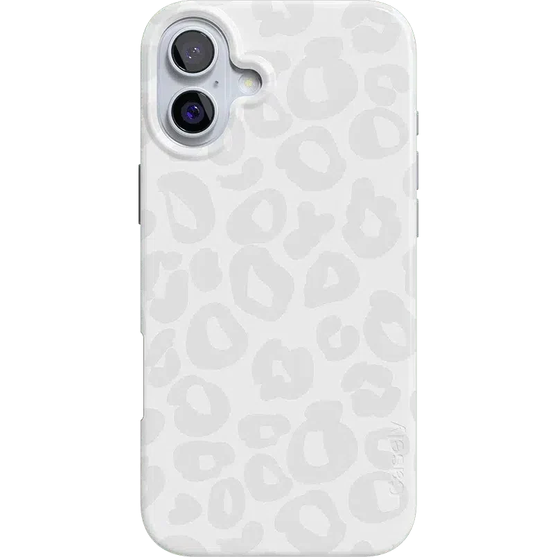 Into the Wild | White Snow Leopard Case