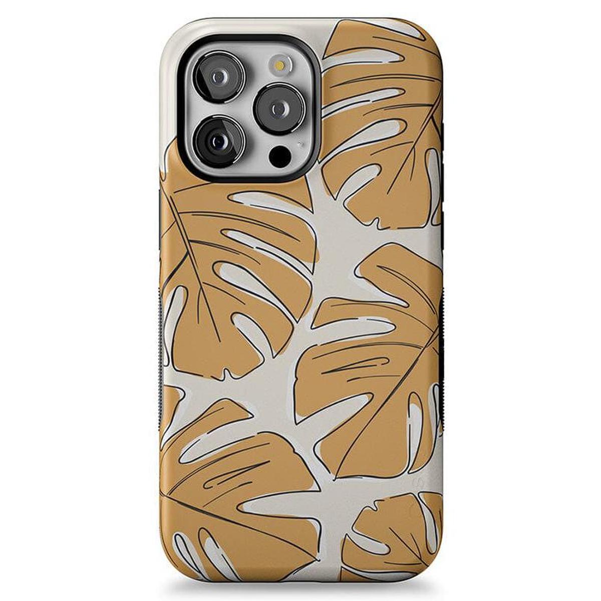 Island Time | Tropical Leaves Floral Case