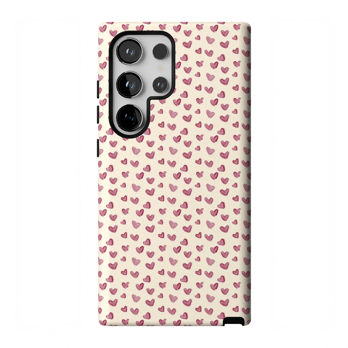 Lovebug | Mauve Hearts Case