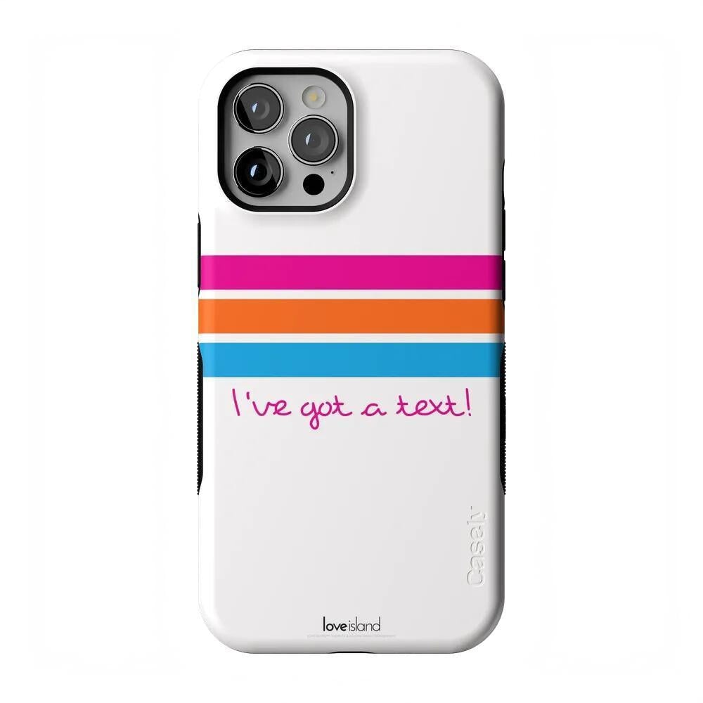 I've Got a Text! | Official Love Island x Casely Phone Case