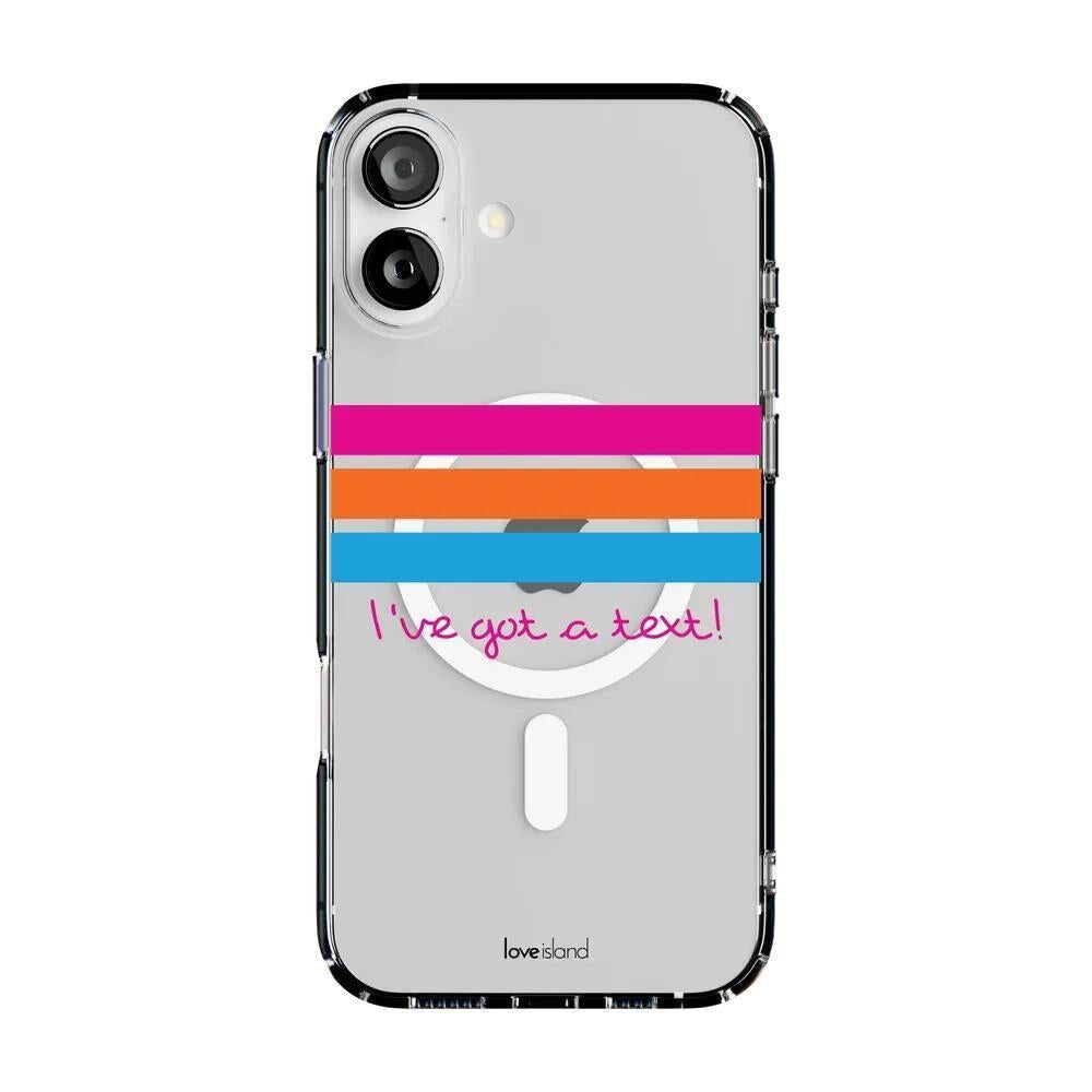 I've Got a Text! | Official Love Island x Casely Phone Case