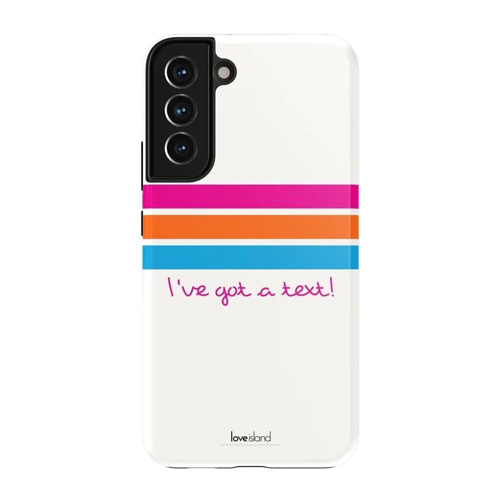 I've Got a Text! | Official Love Island x Casely Phone Case