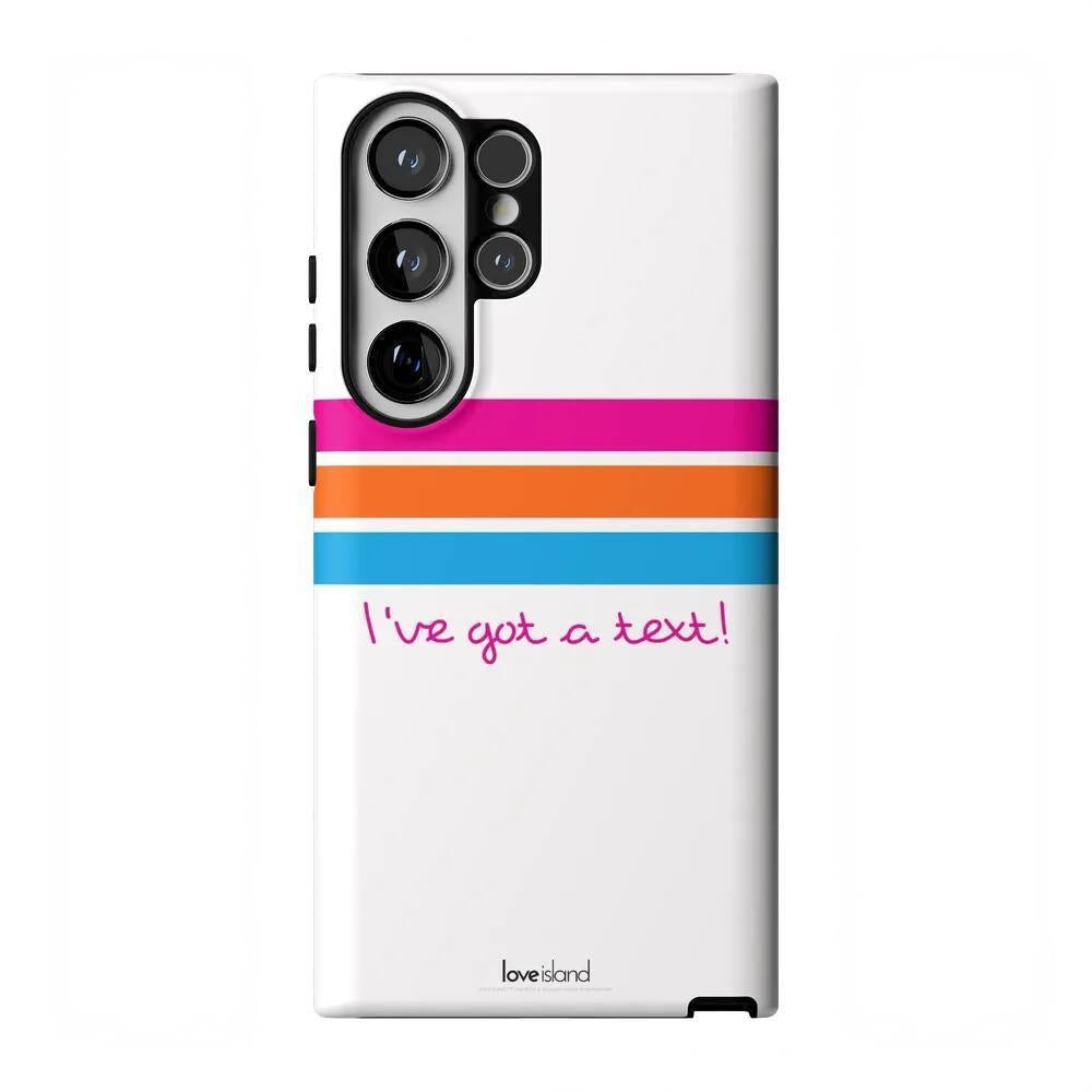 I've Got a Text! | Official Love Island x Casely Phone Case
