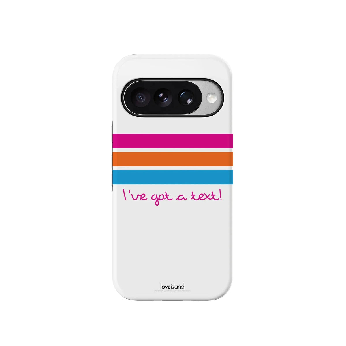 I've Got a Text! | Official Love Island x Casely Phone Case
