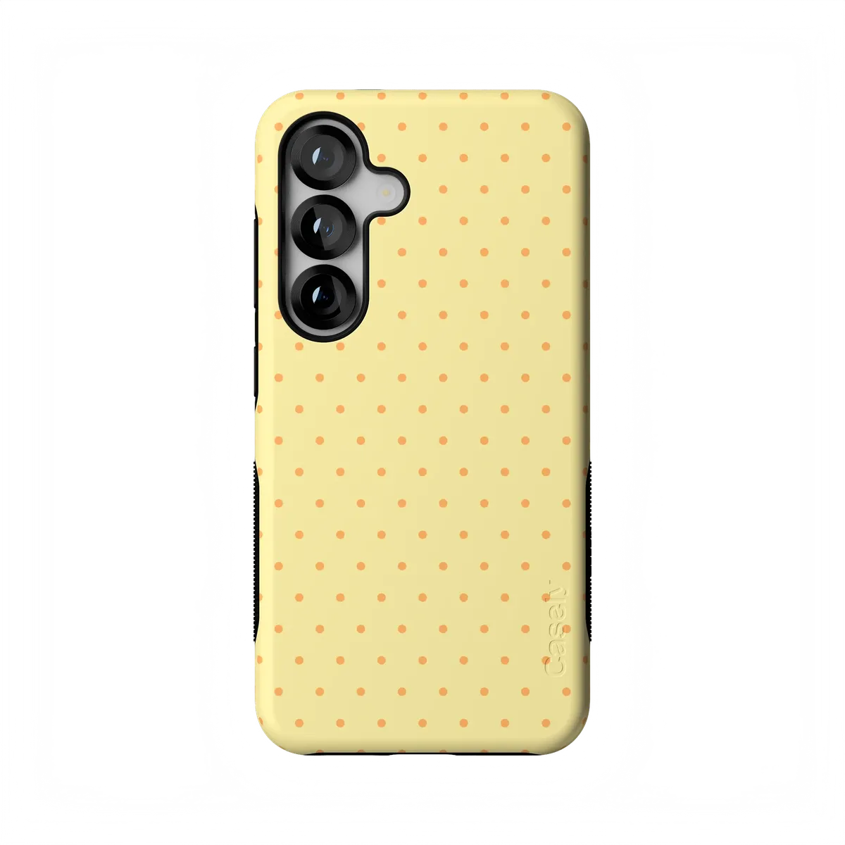 On the Dot | Yellow Polka Dot Case
