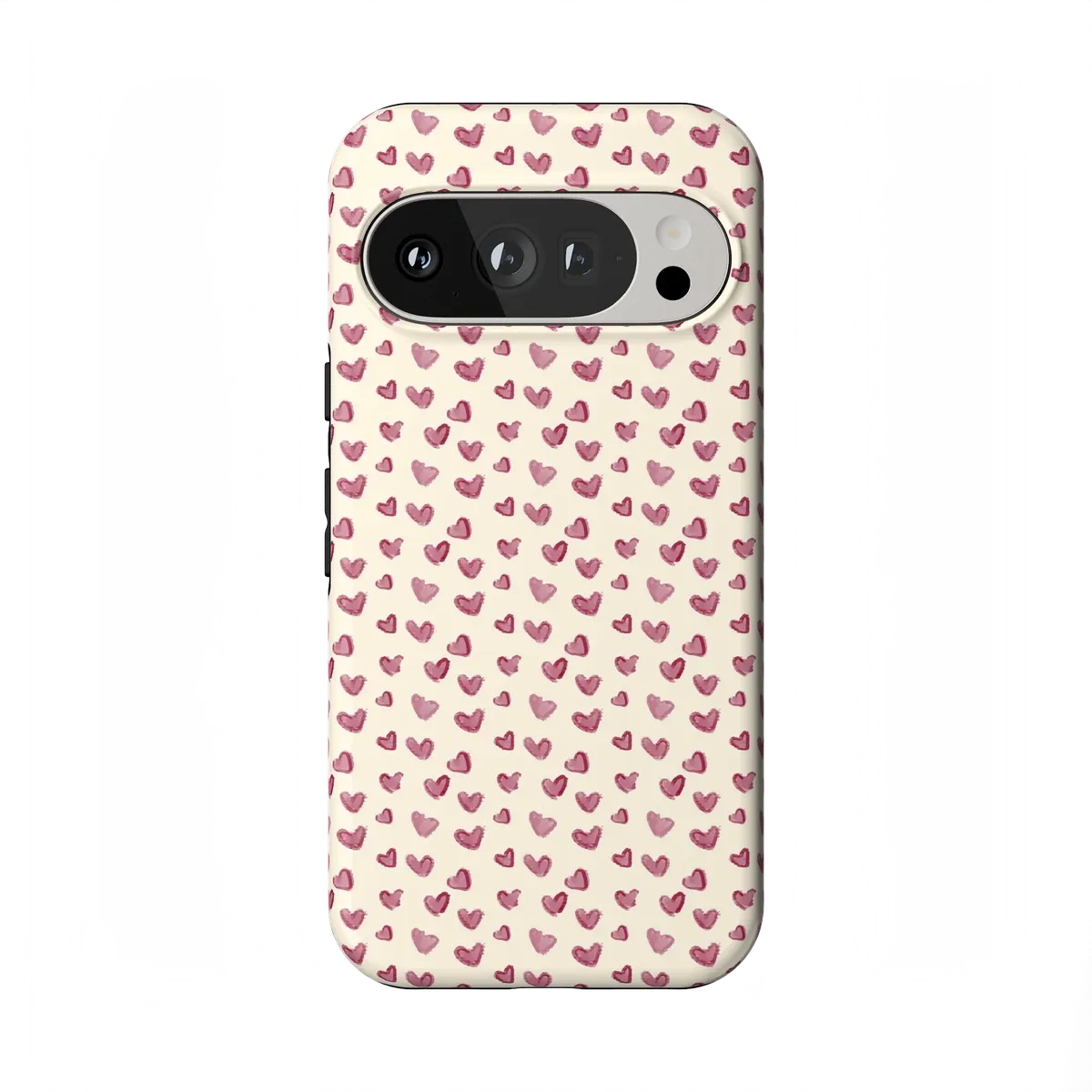 Lovebug | Mauve Hearts Case