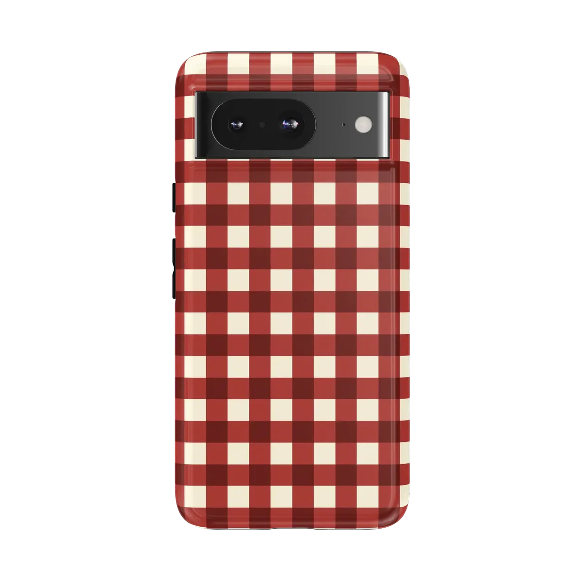Checked Twice | Red Plaid Case