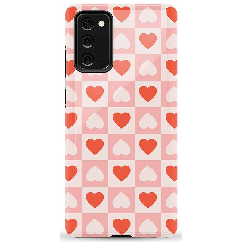 King of My Heart | Checkered Hearts Case