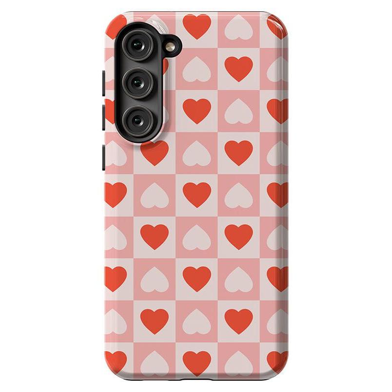 King of My Heart | Checkered Hearts Case