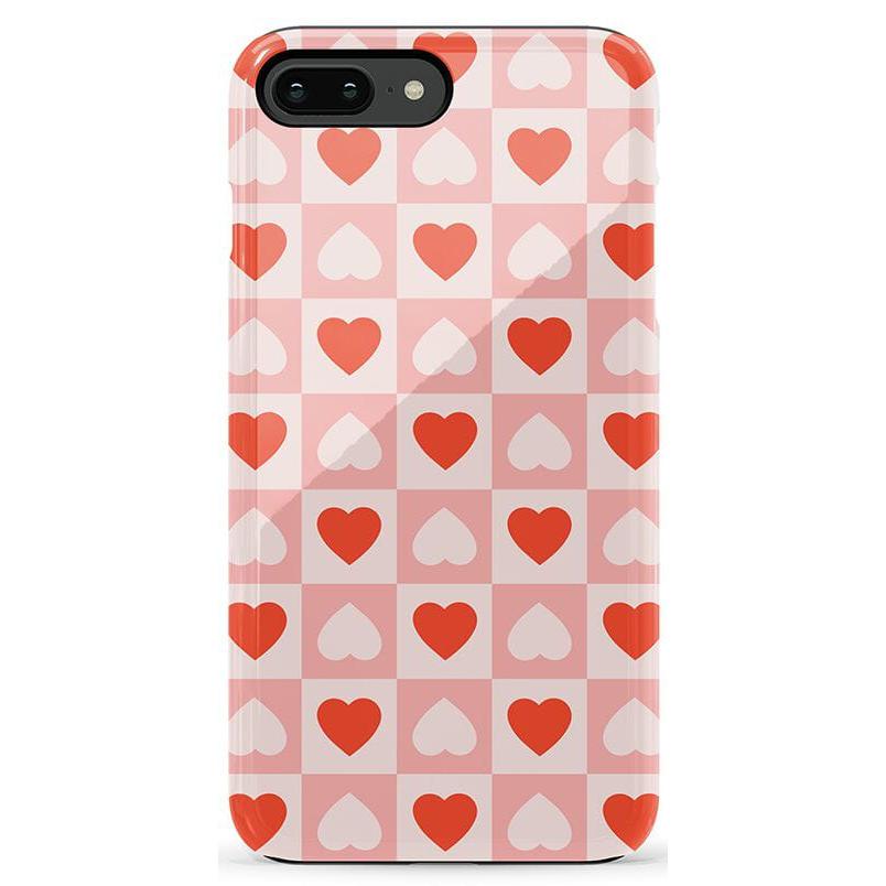 King of My Heart | Checkered Hearts Case