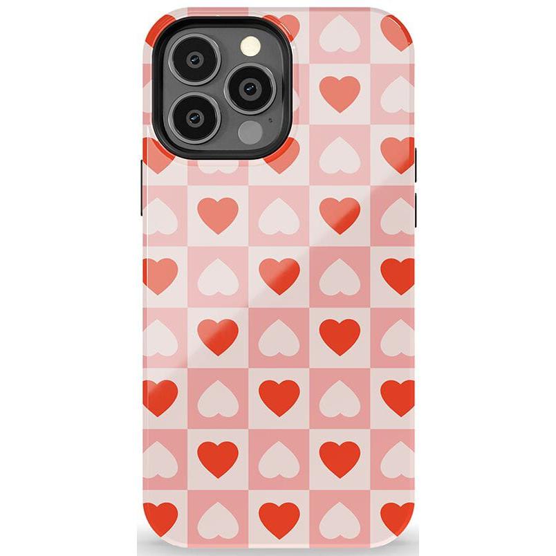 King of My Heart | Checkered Hearts Case