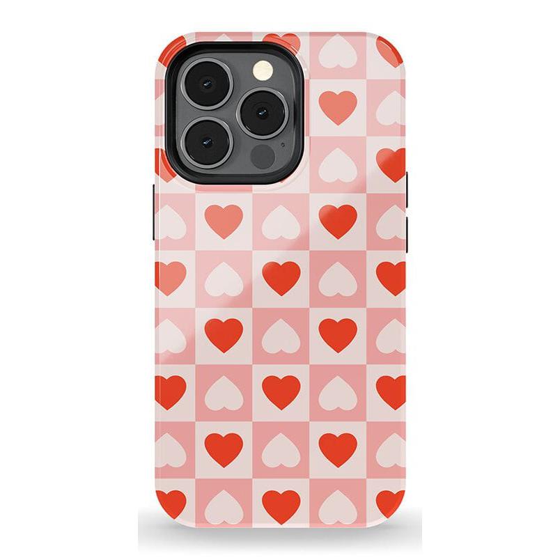 King of My Heart | Checkered Hearts Case