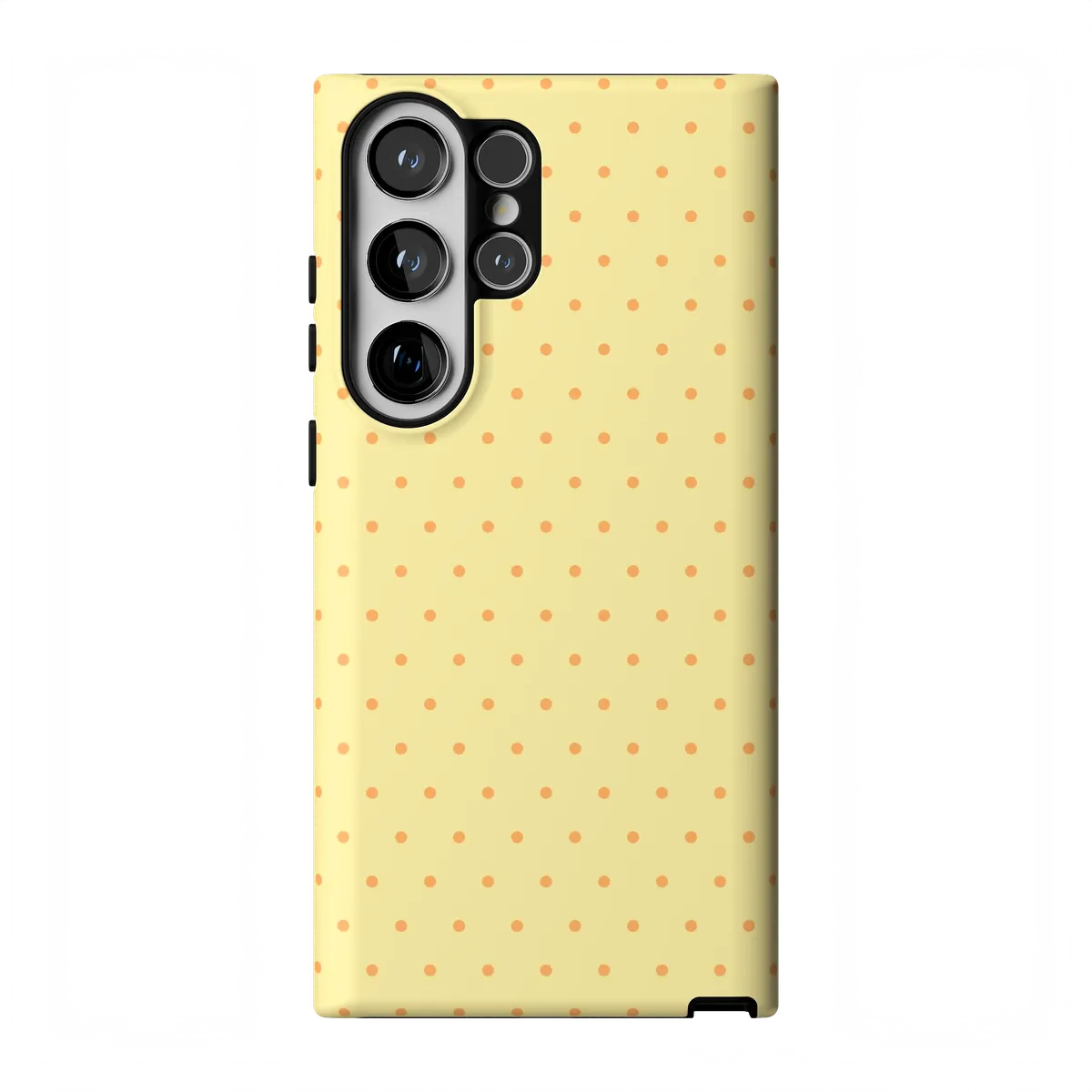 On the Dot | Yellow Polka Dot Case