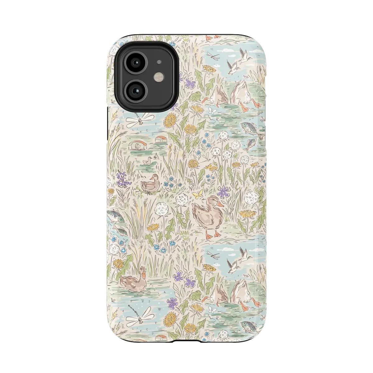 The Waddle Path Duck Pond Case – Charming Design for Everyday Protection