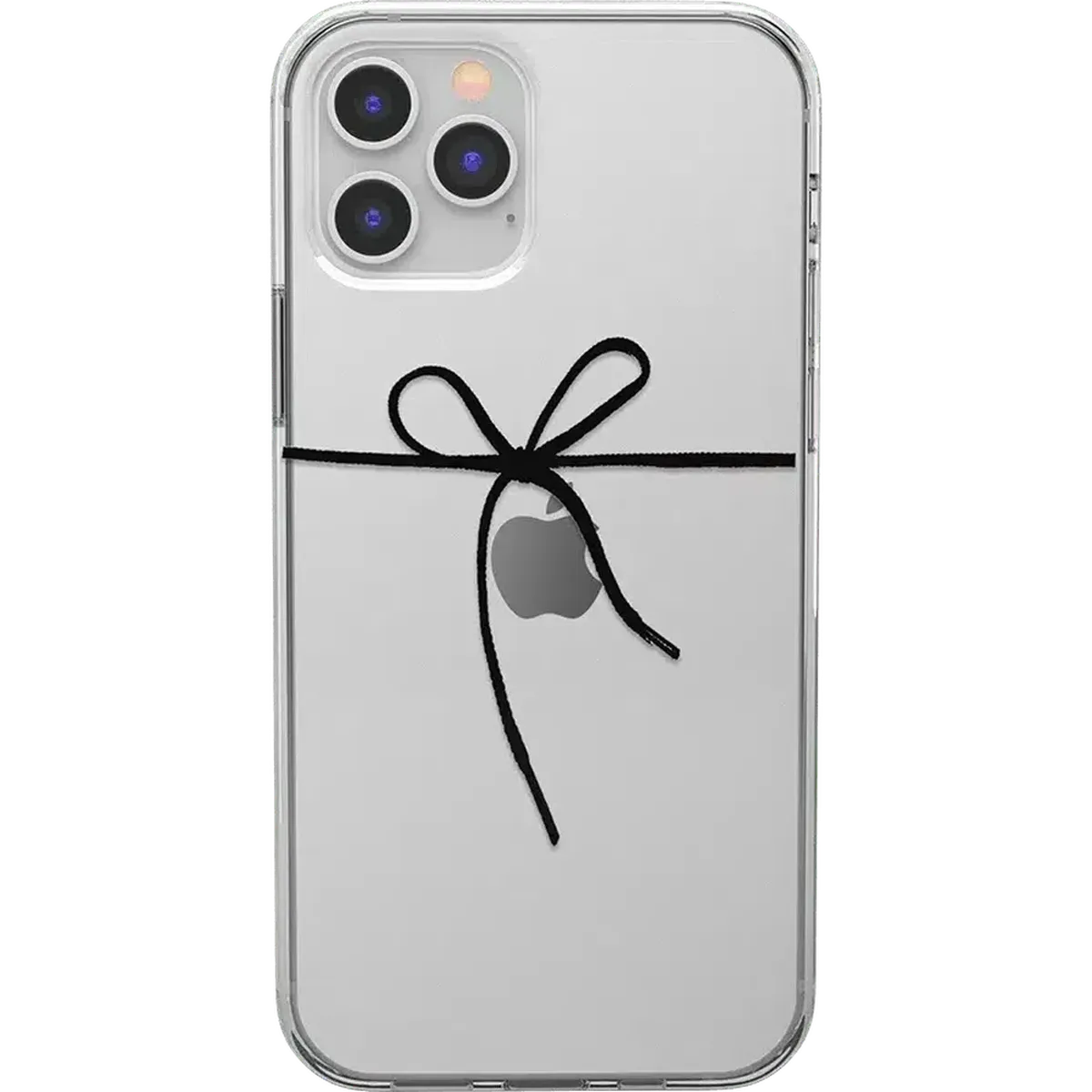 Knot Over U | Clear Ribbon Case