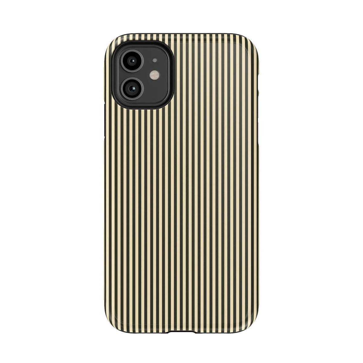 Stripes and the City | Black Pinstripes Case