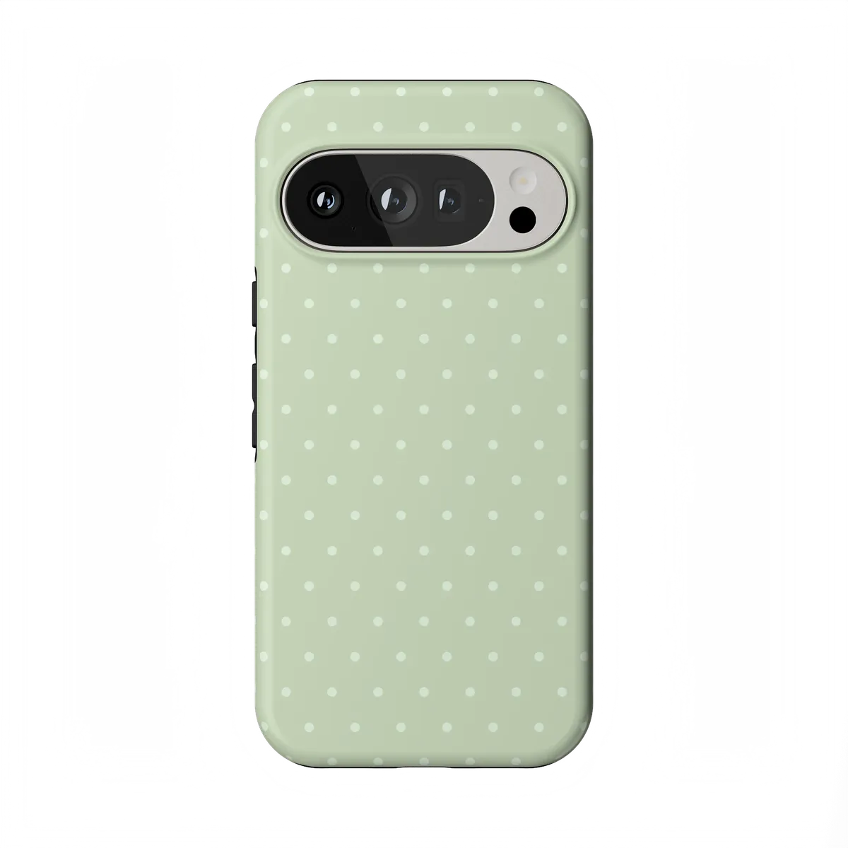 On the Dot | Green Polka Dot Case
