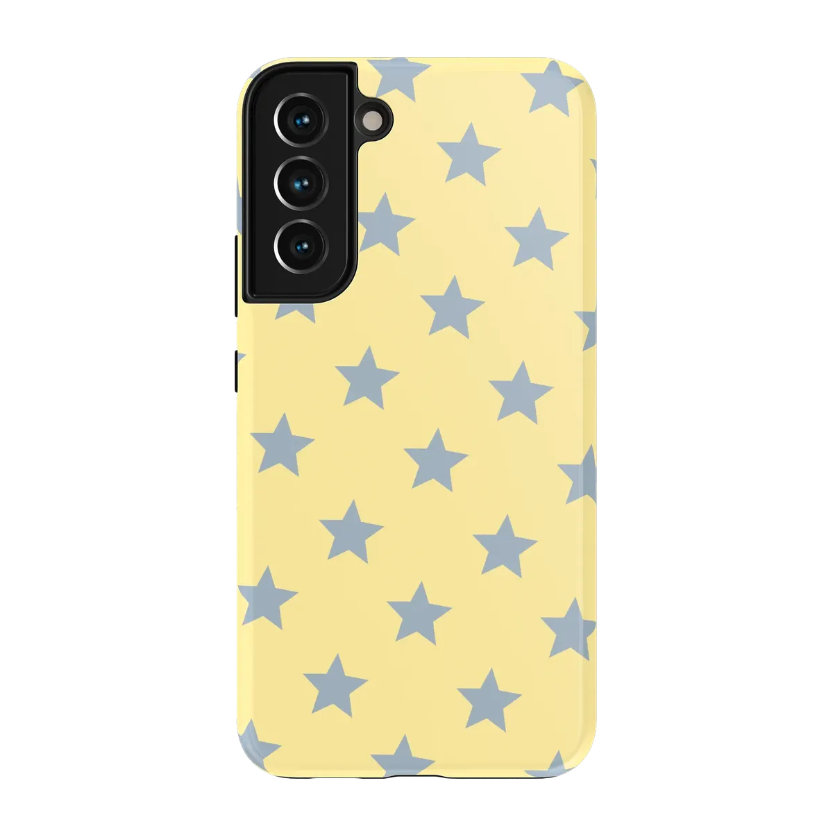 Shine Bright | Butter Yellow Stars Case