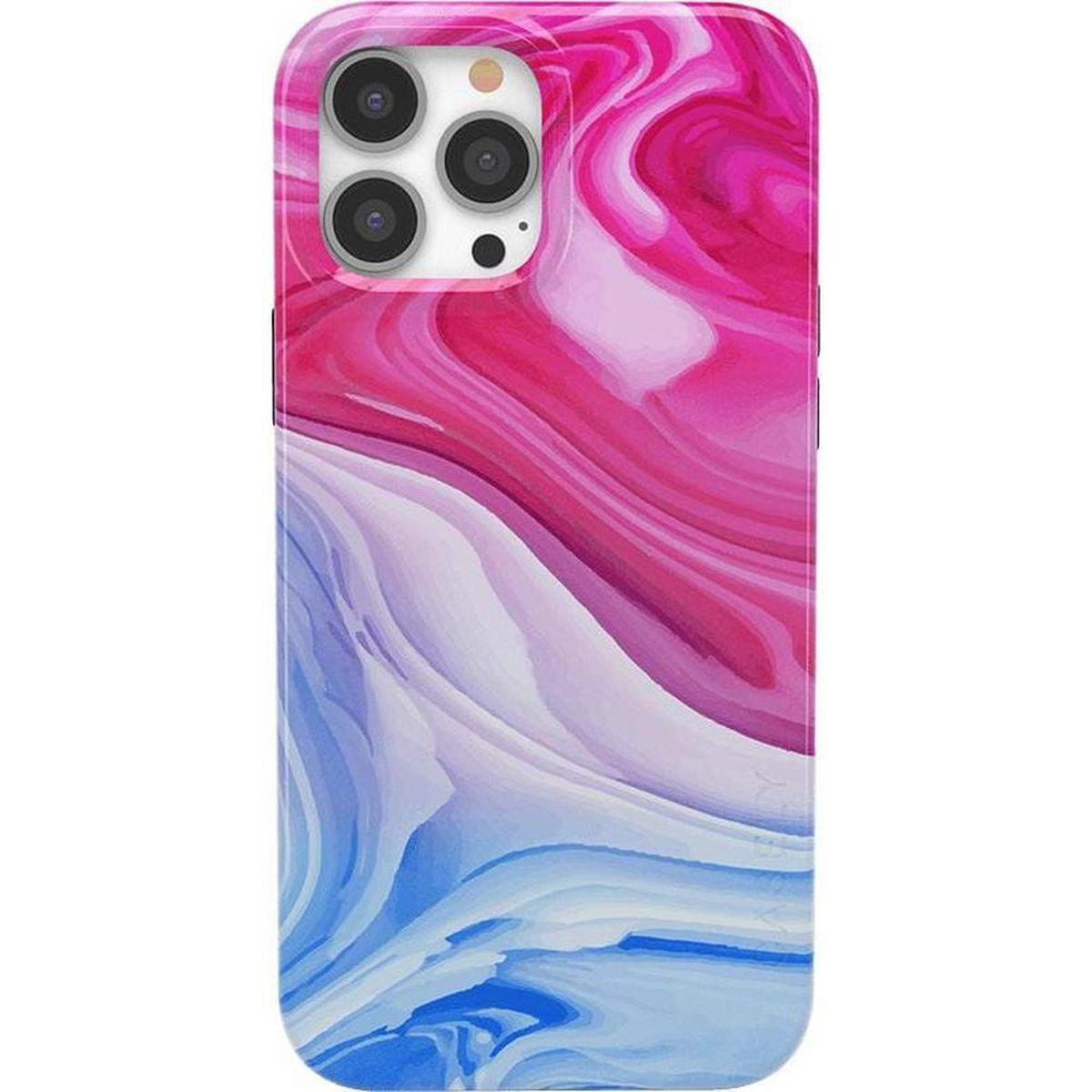 Land & Sea | Marble Swirl iPhone Case