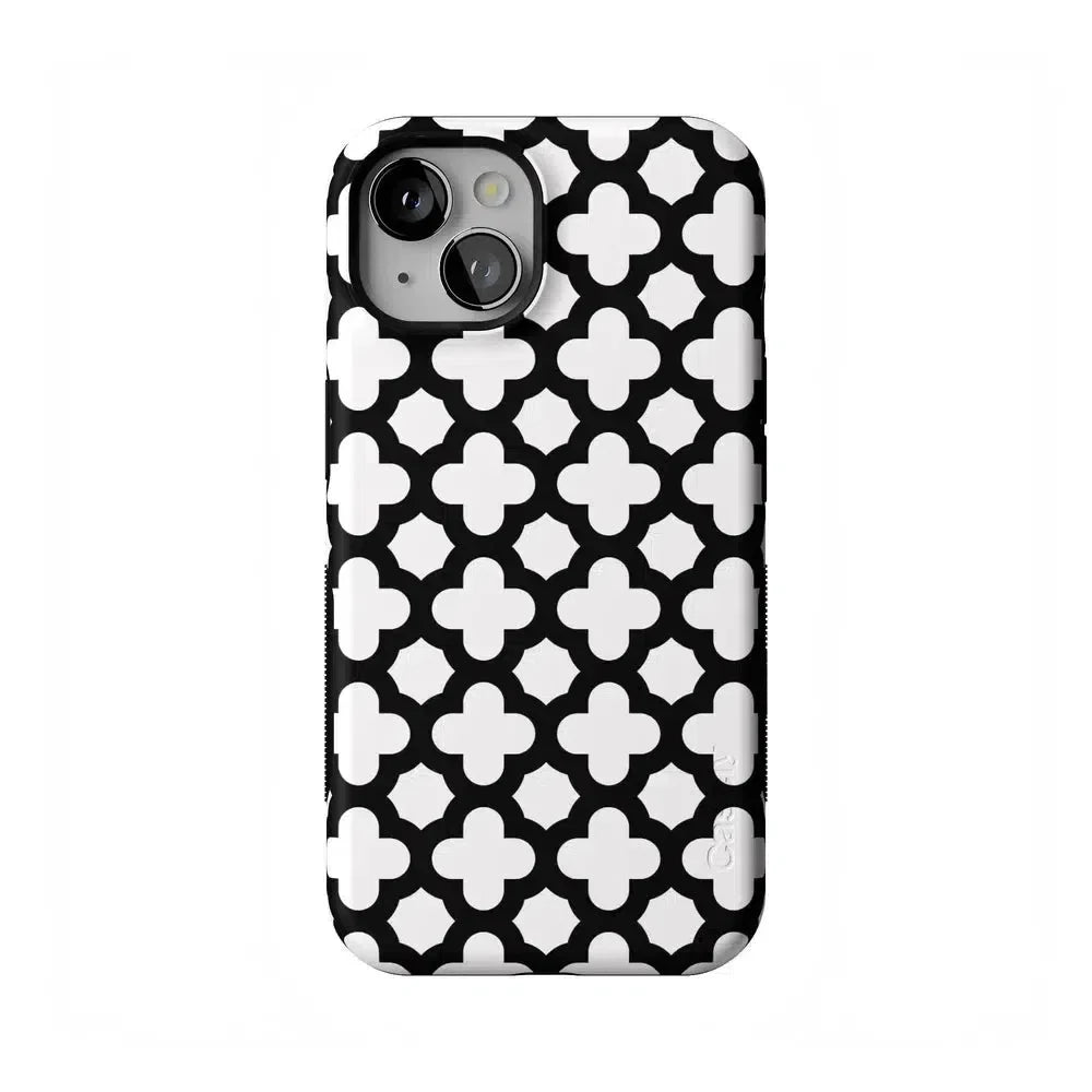 Lattice Tile | High Contrast Design Case