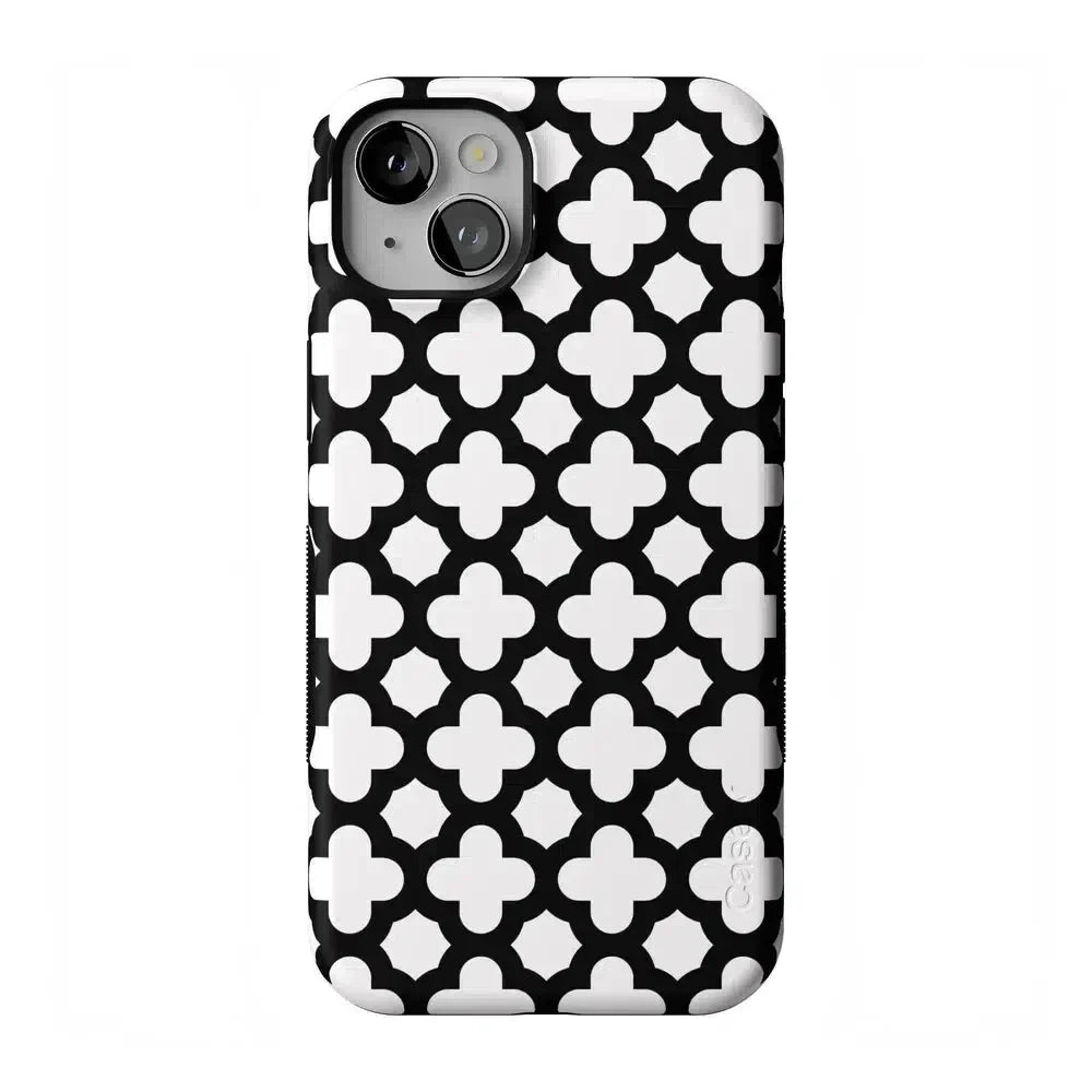 Lattice Tile | High Contrast Design Case