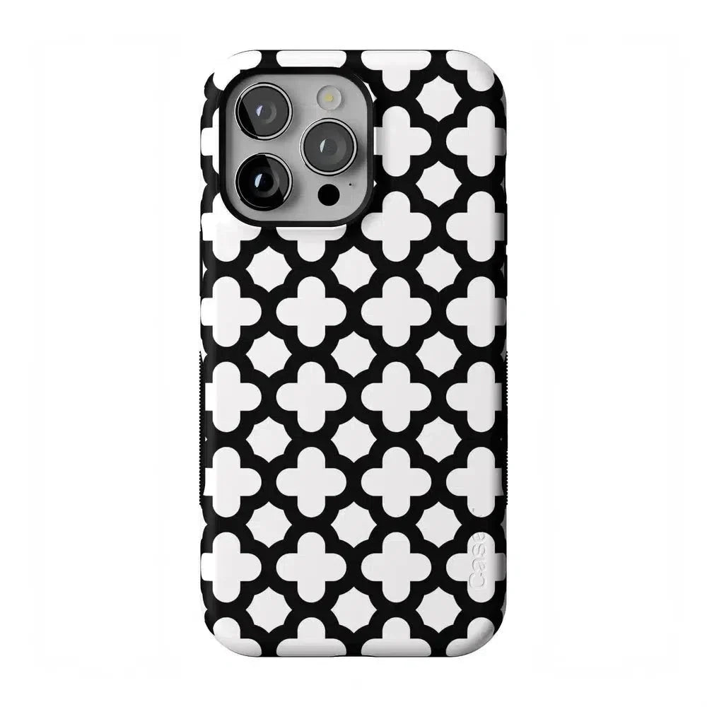 Lattice Tile | High Contrast Design Case