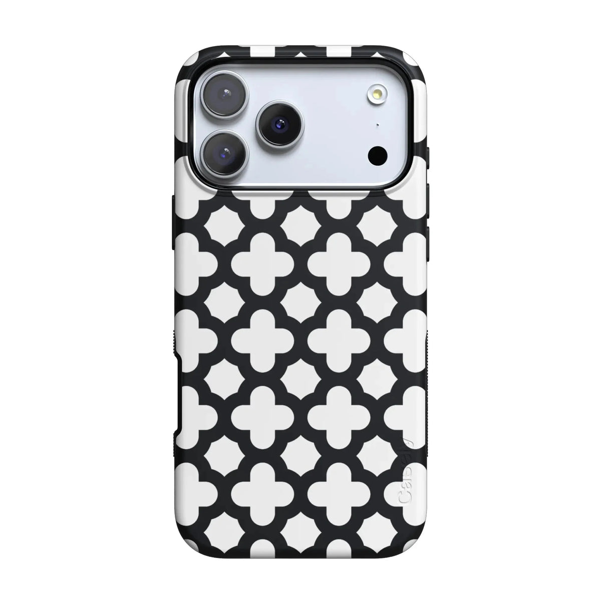 Lattice Tile | High Contrast Design Case