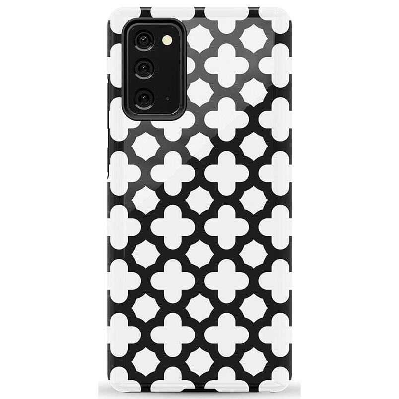 Lattice Tile | High Contrast Design Case