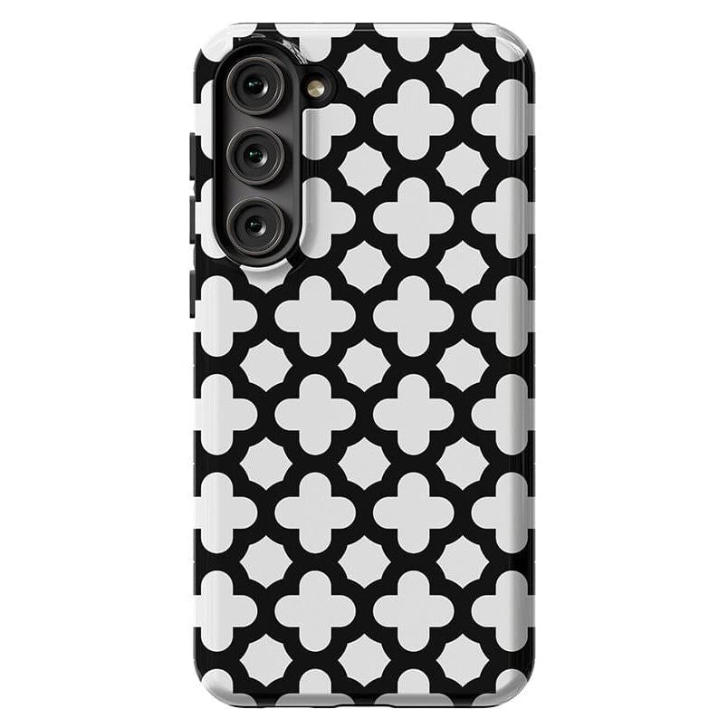 Lattice Tile | High Contrast Design Case