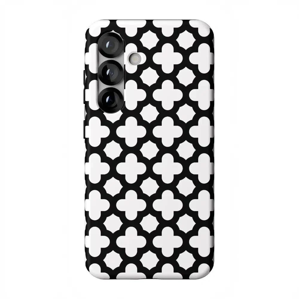 Lattice Tile | High Contrast Design Case