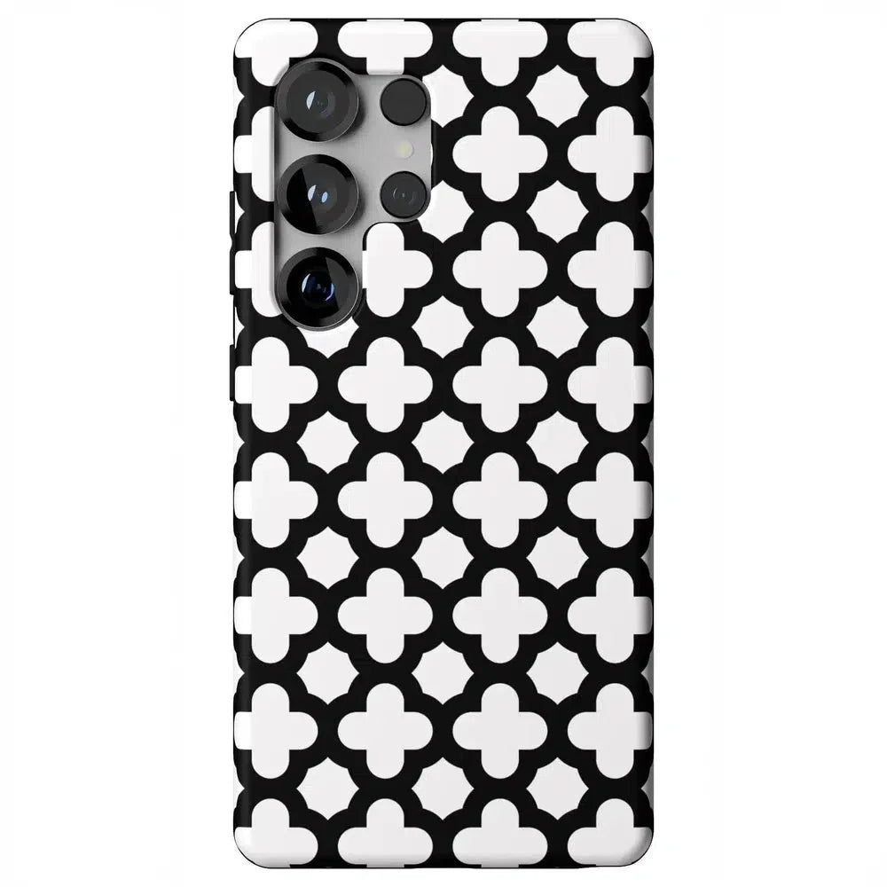 Lattice Tile | High Contrast Design Case