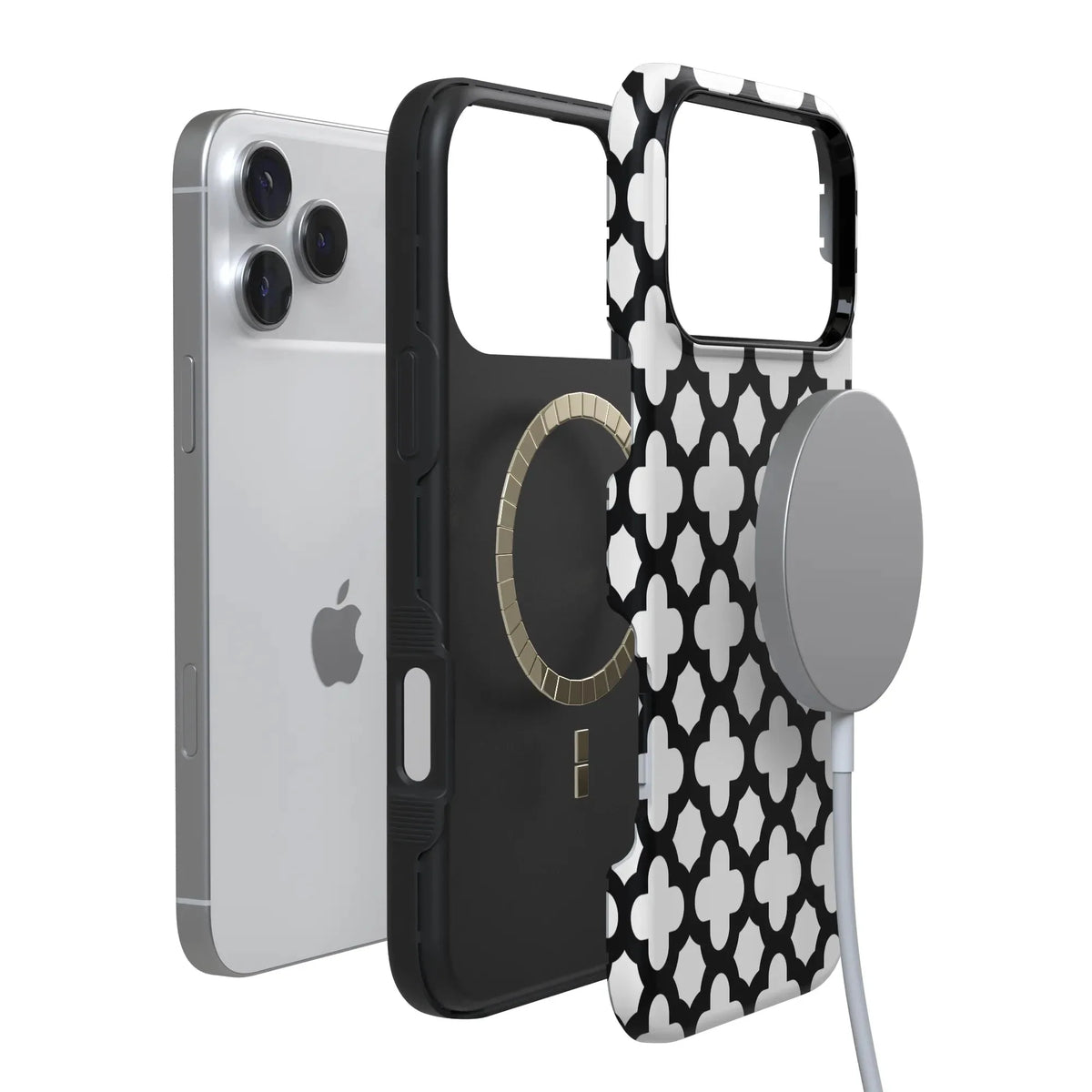 Lattice Tile | High Contrast Design Case